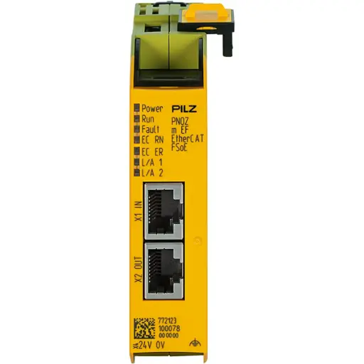 [772123] PILZ PNOZ m EF EtherCAT FSoE (New)