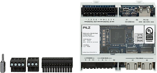 [6B000007] PILZ PSEN rd1.x SD I/O FSoE analysing unit (New)