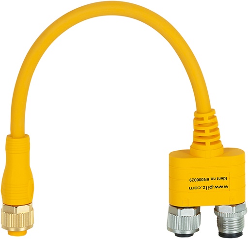 [6N000029] PILZ Adapter/SL/M12-8SMX/M12-8SFX/M12-8SFX/PT (New)