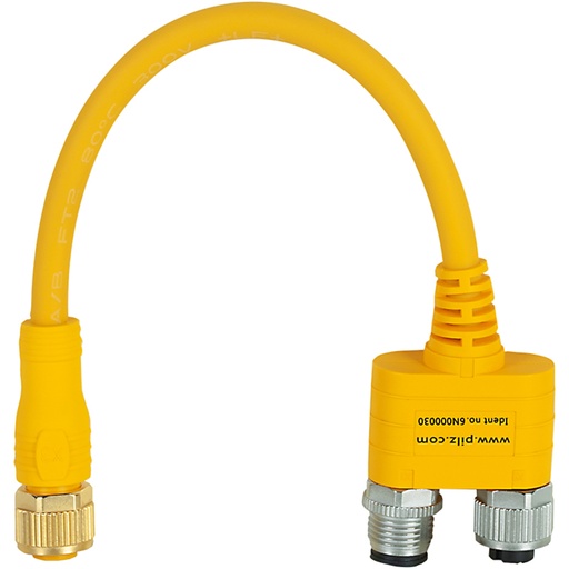 [6N000030] PILZ Adapter/SL/M12-8SMX/M12-8SFX/M12-12SF/PT (New)
