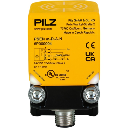 [6P000004] PILZ PSEN in-D-A-N (New)